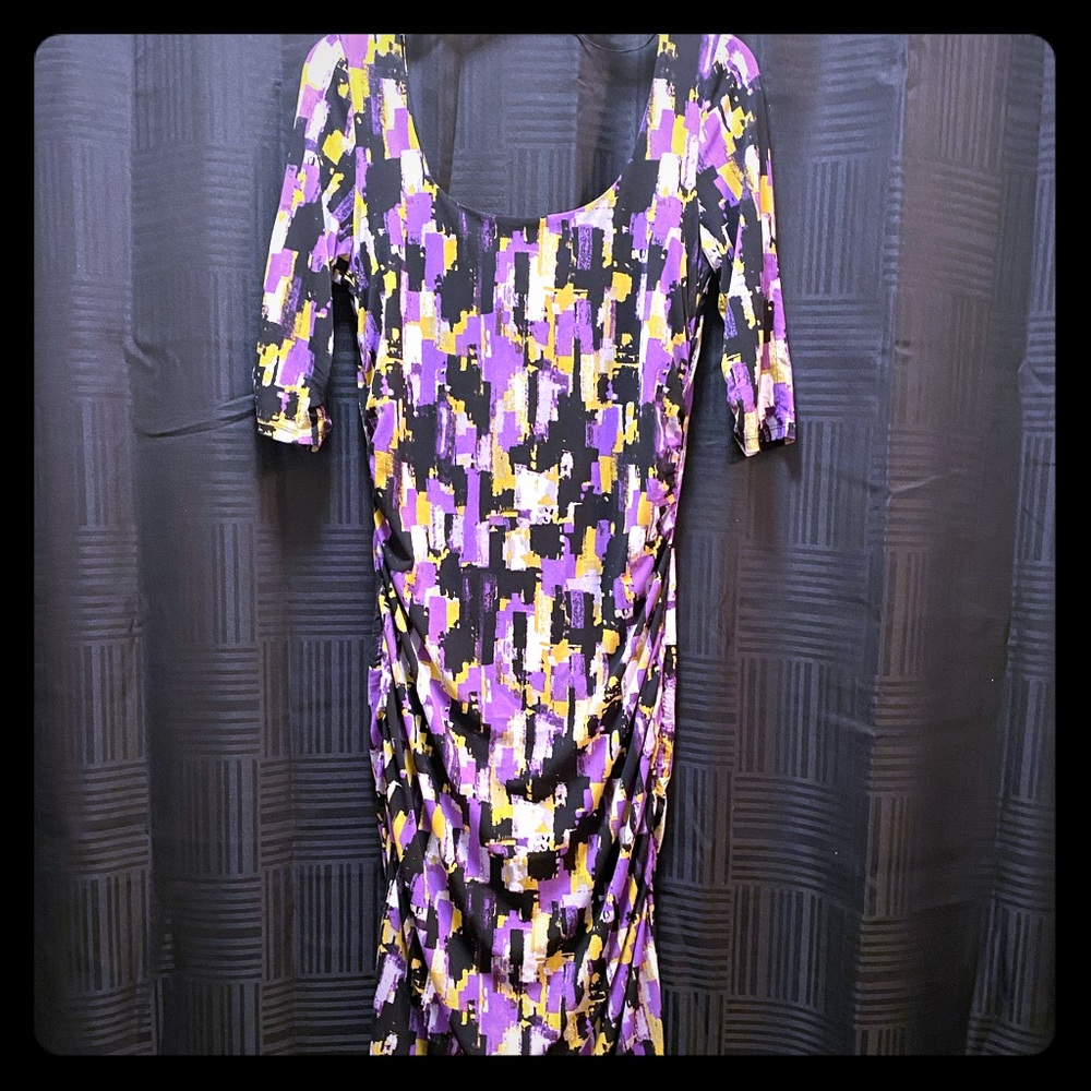 Maggy London Ankle Length Dress